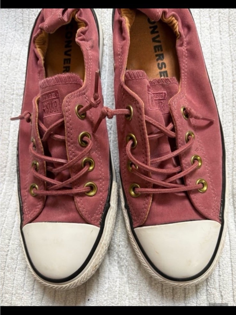 Converse All Star Shoreline Burgundy